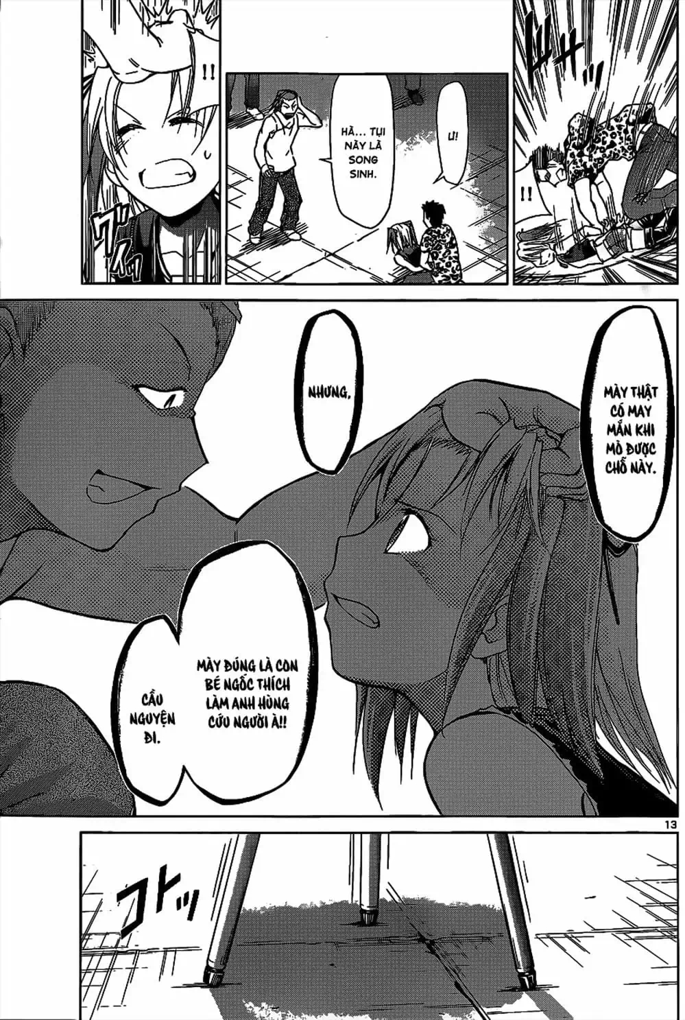 Truyện Tranh Thầy Giáo Lập Dị - Denpa Kyoushi trang 3