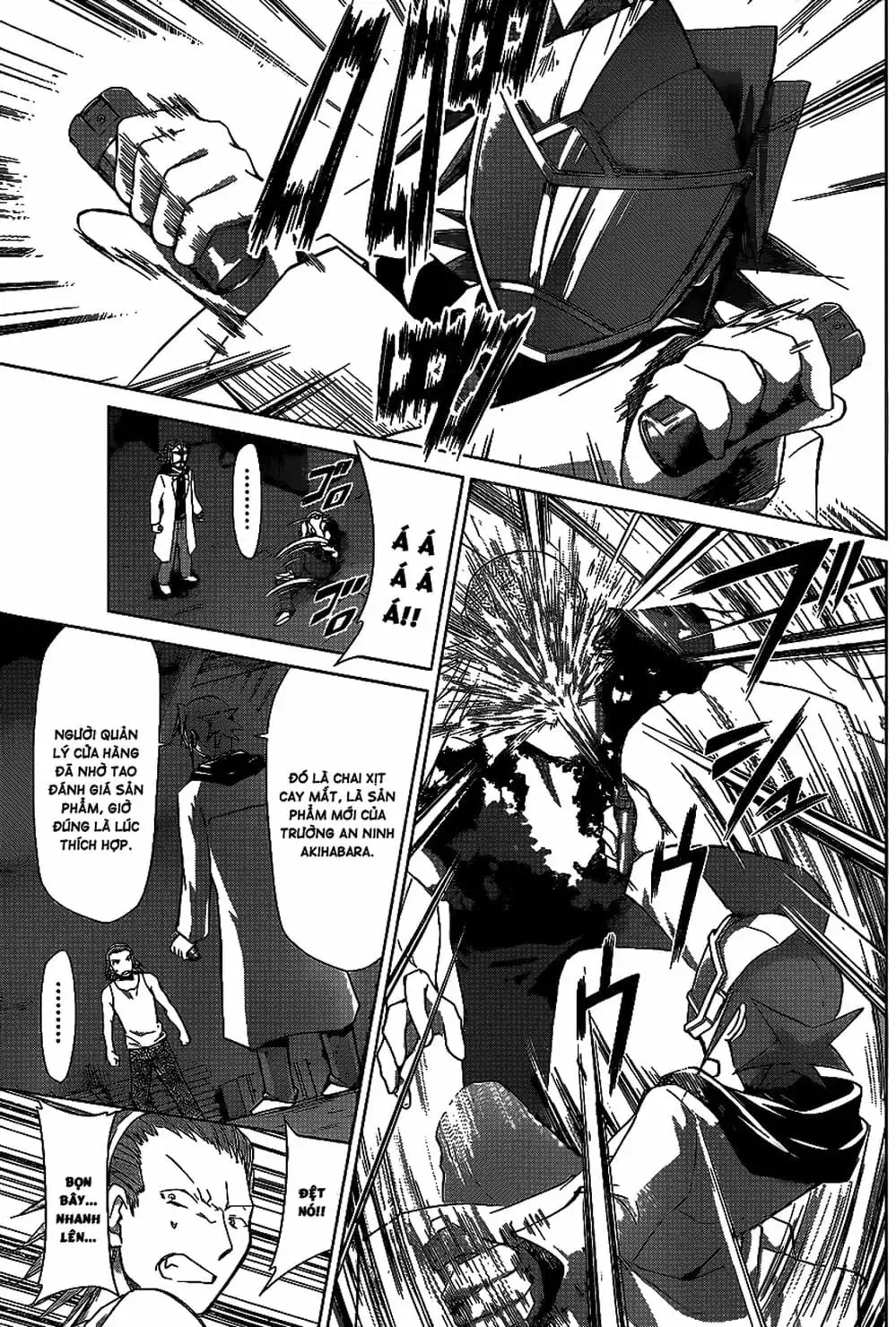 Truyện Tranh Thầy Giáo Lập Dị - Denpa Kyoushi trang 3