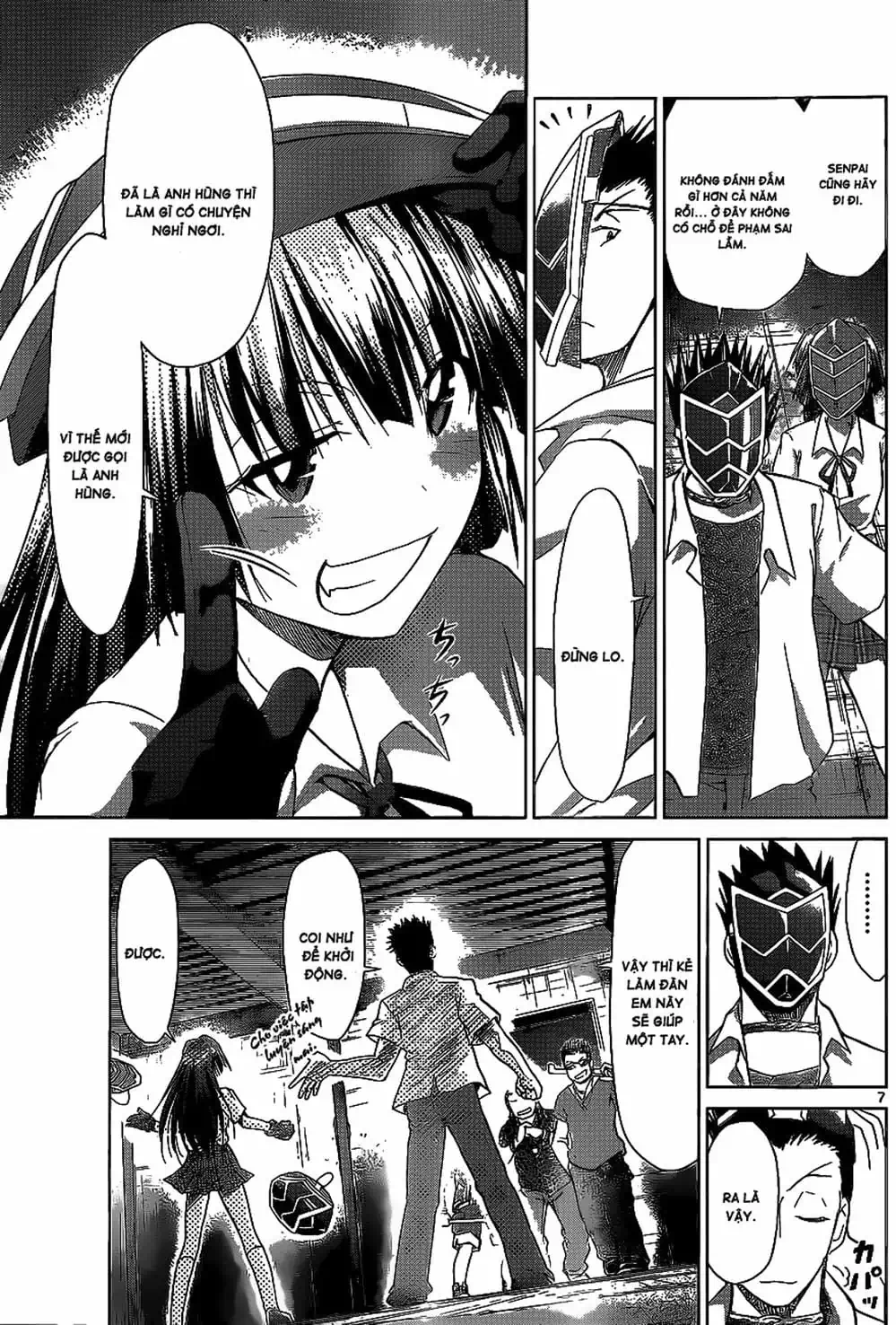 Truyện Tranh Thầy Giáo Lập Dị - Denpa Kyoushi trang 3