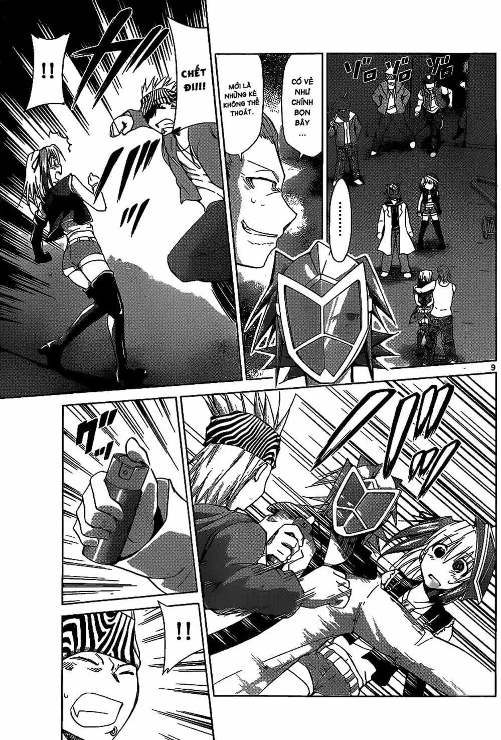 Truyện Tranh Thầy Giáo Lập Dị - Denpa Kyoushi trang 3