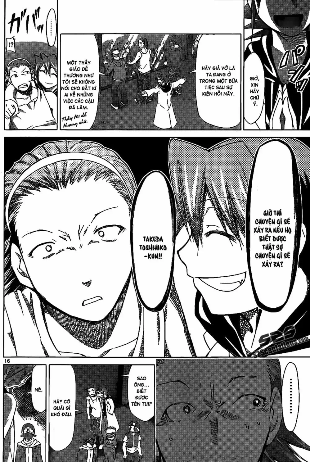 Truyện Tranh Thầy Giáo Lập Dị - Denpa Kyoushi trang 3