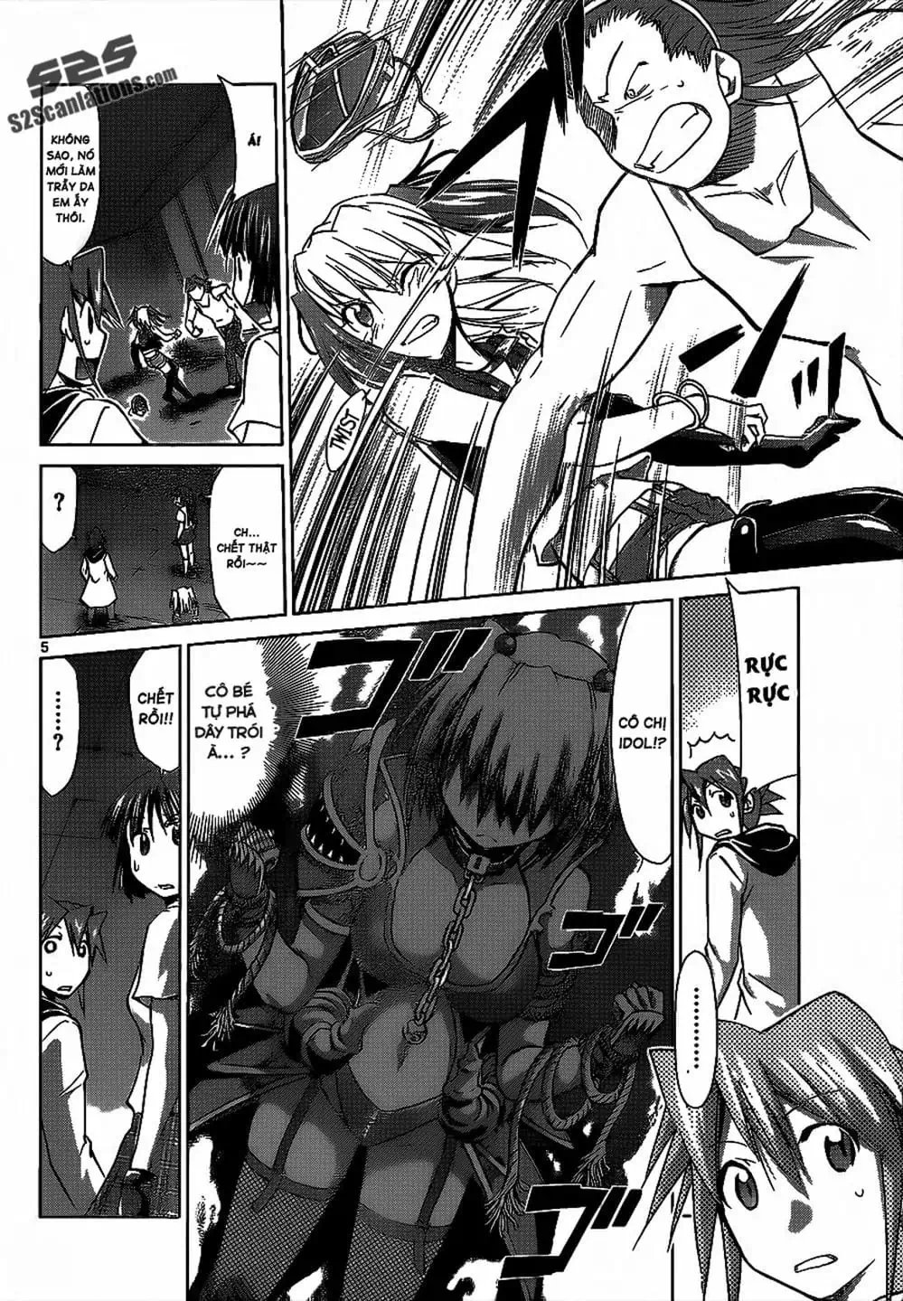 Truyện Tranh Thầy Giáo Lập Dị - Denpa Kyoushi trang 3