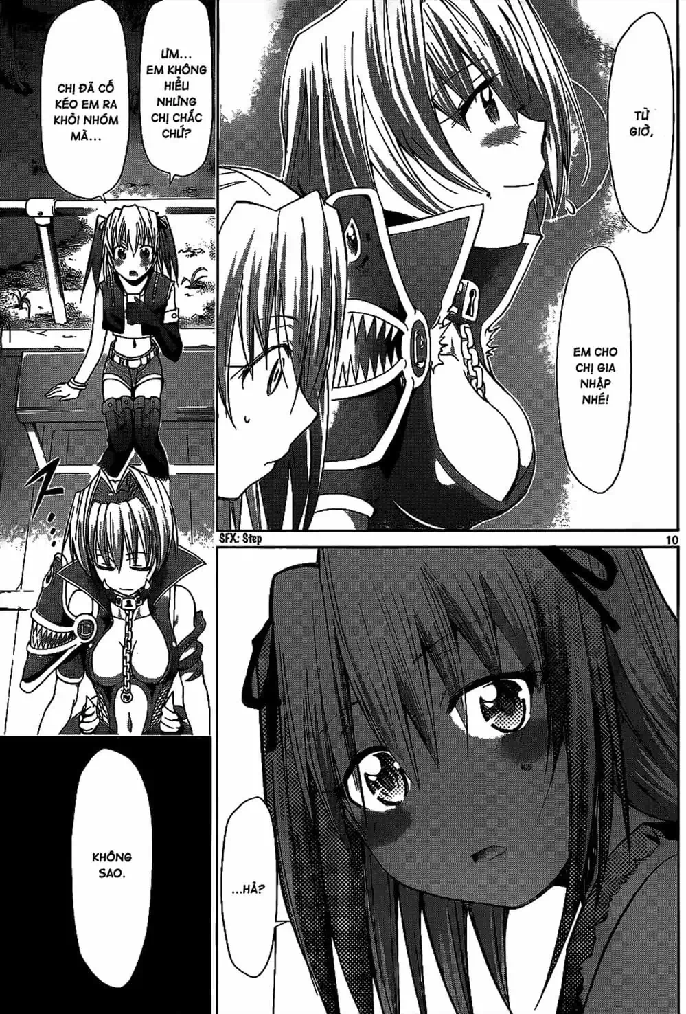 Truyện Tranh Thầy Giáo Lập Dị - Denpa Kyoushi trang 3