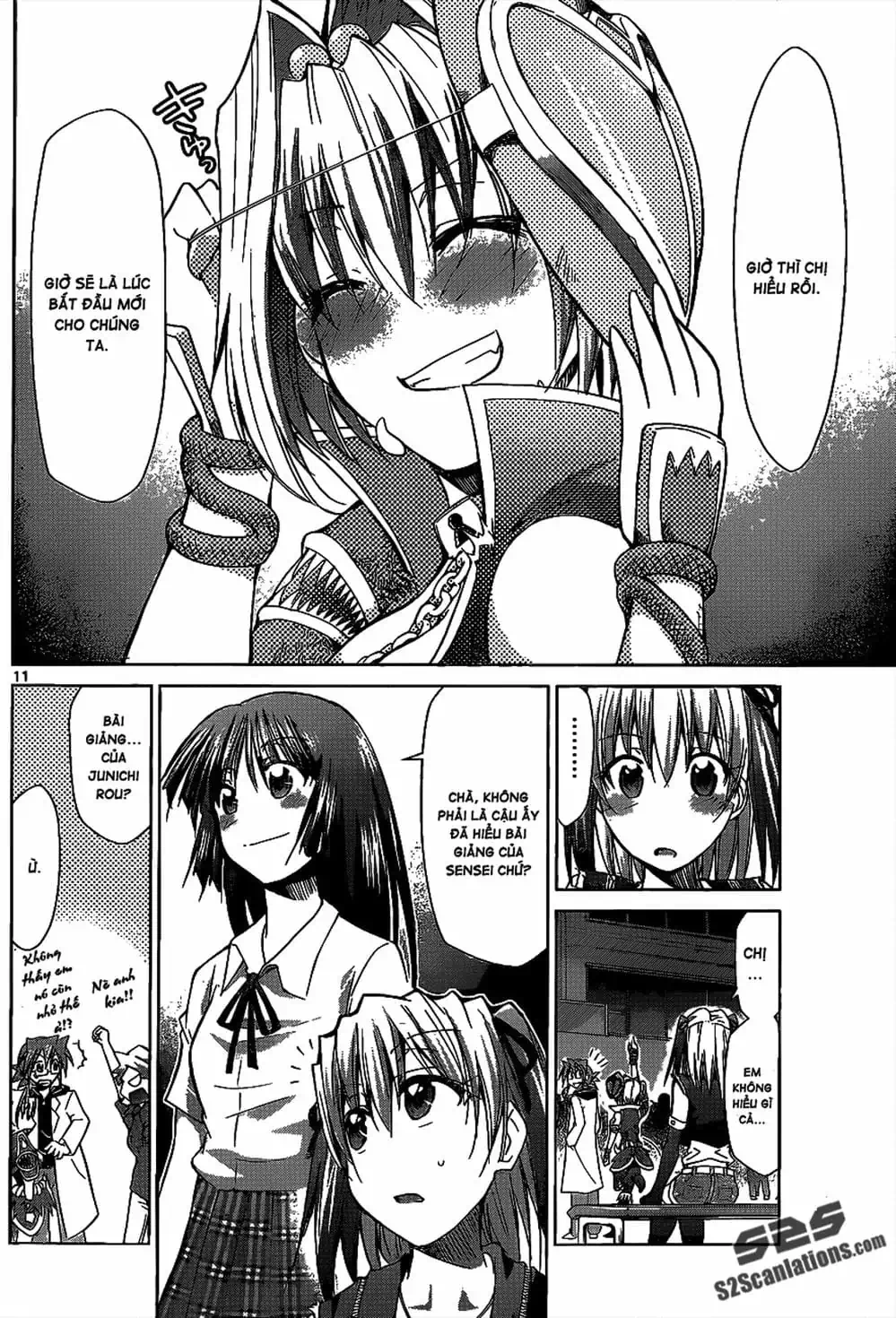 Truyện Tranh Thầy Giáo Lập Dị - Denpa Kyoushi trang 3