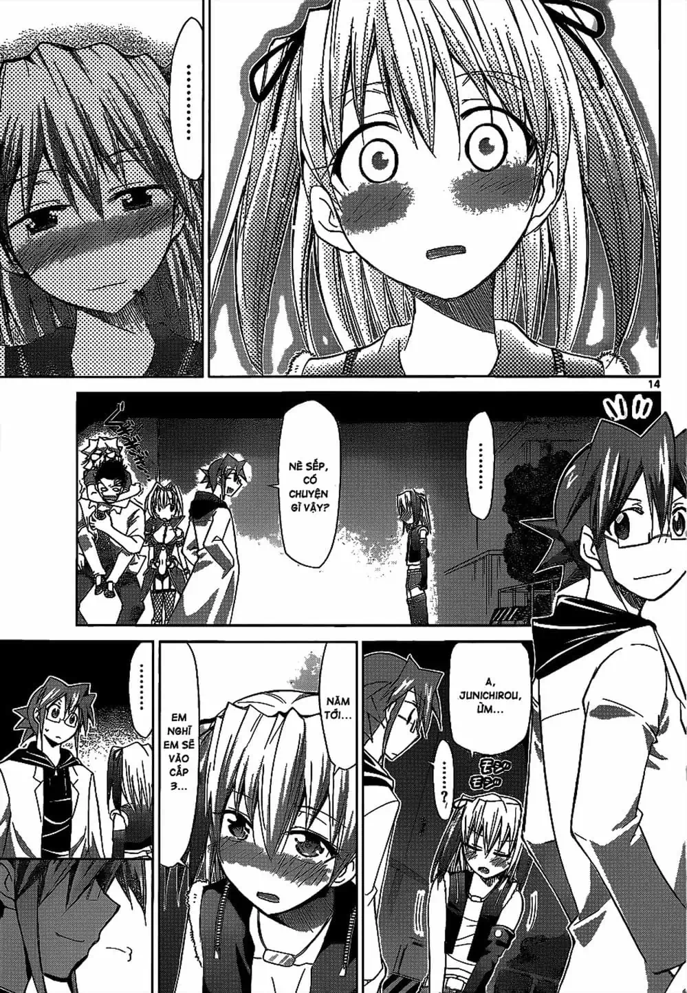 Truyện Tranh Thầy Giáo Lập Dị - Denpa Kyoushi trang 3