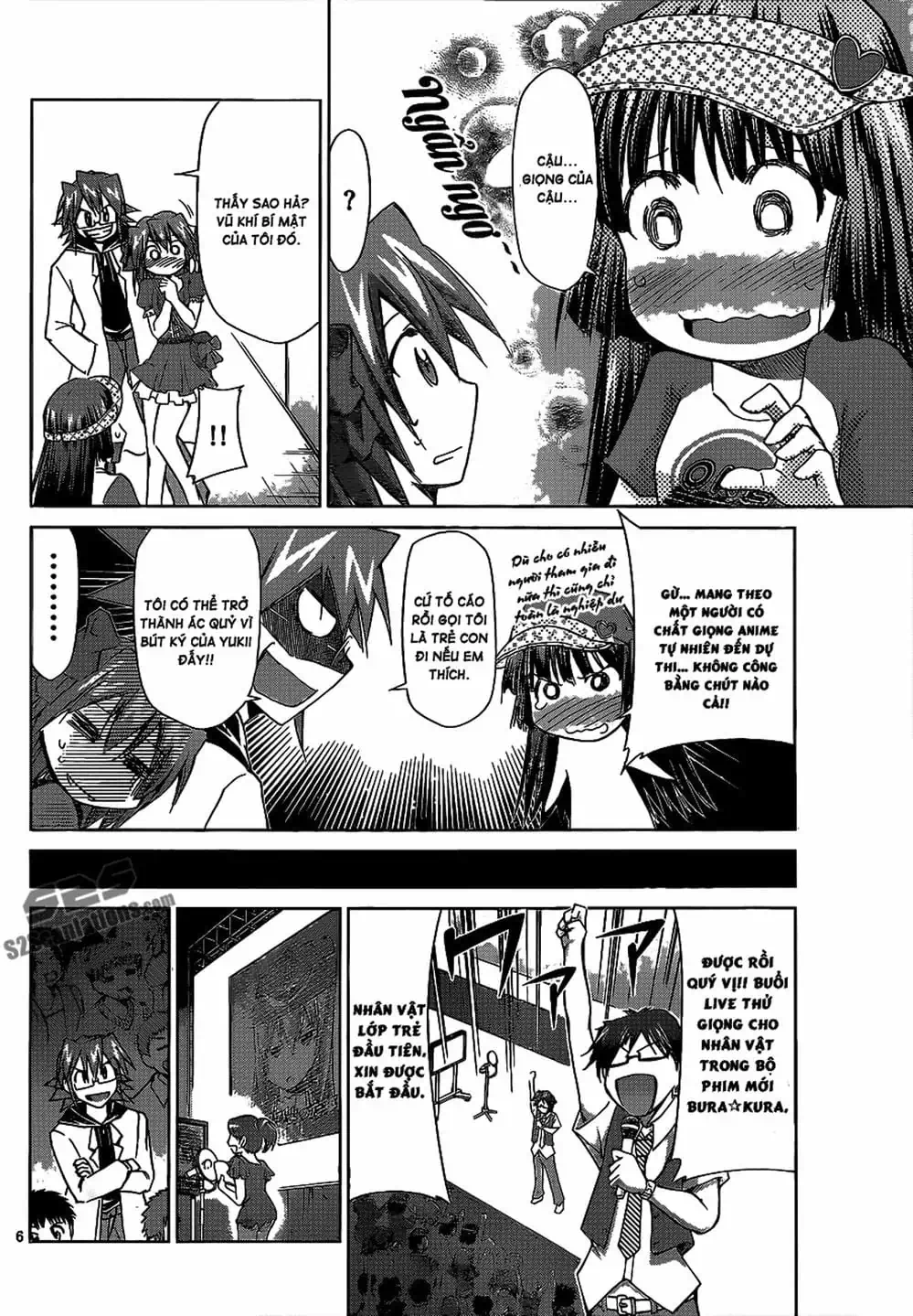 Truyện Tranh Thầy Giáo Lập Dị - Denpa Kyoushi trang 3