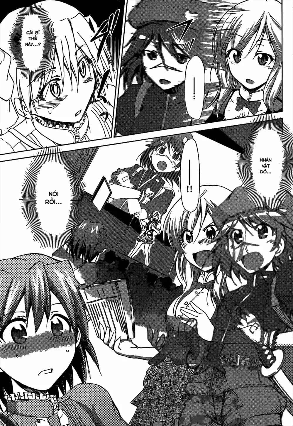 Truyện Tranh Thầy Giáo Lập Dị - Denpa Kyoushi trang 3