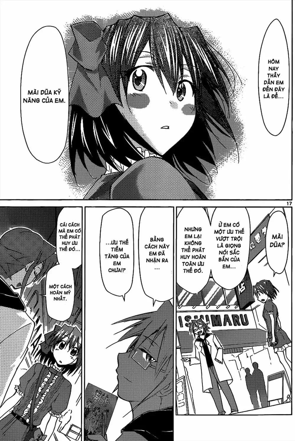 Truyện Tranh Thầy Giáo Lập Dị - Denpa Kyoushi trang 3