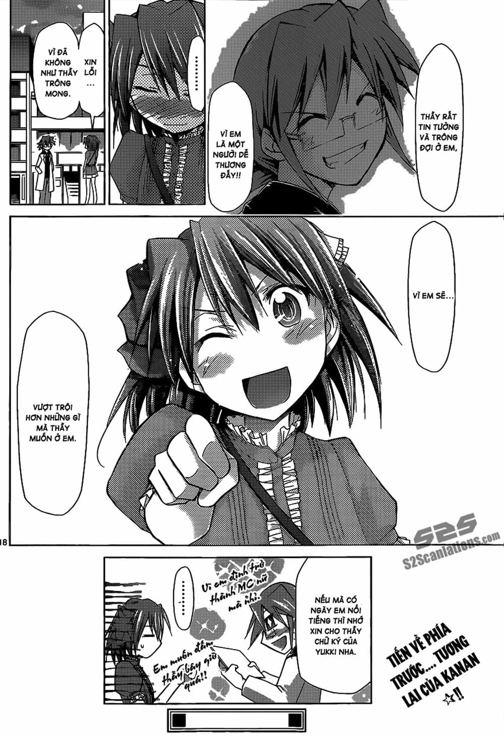 Truyện Tranh Thầy Giáo Lập Dị - Denpa Kyoushi trang 3