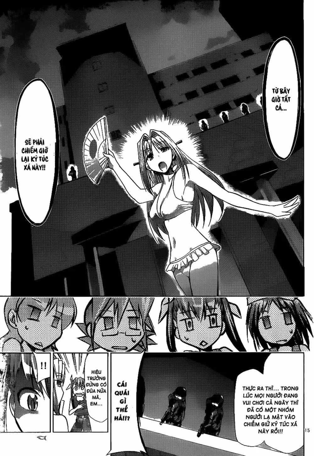 Truyện Tranh Thầy Giáo Lập Dị - Denpa Kyoushi trang 3