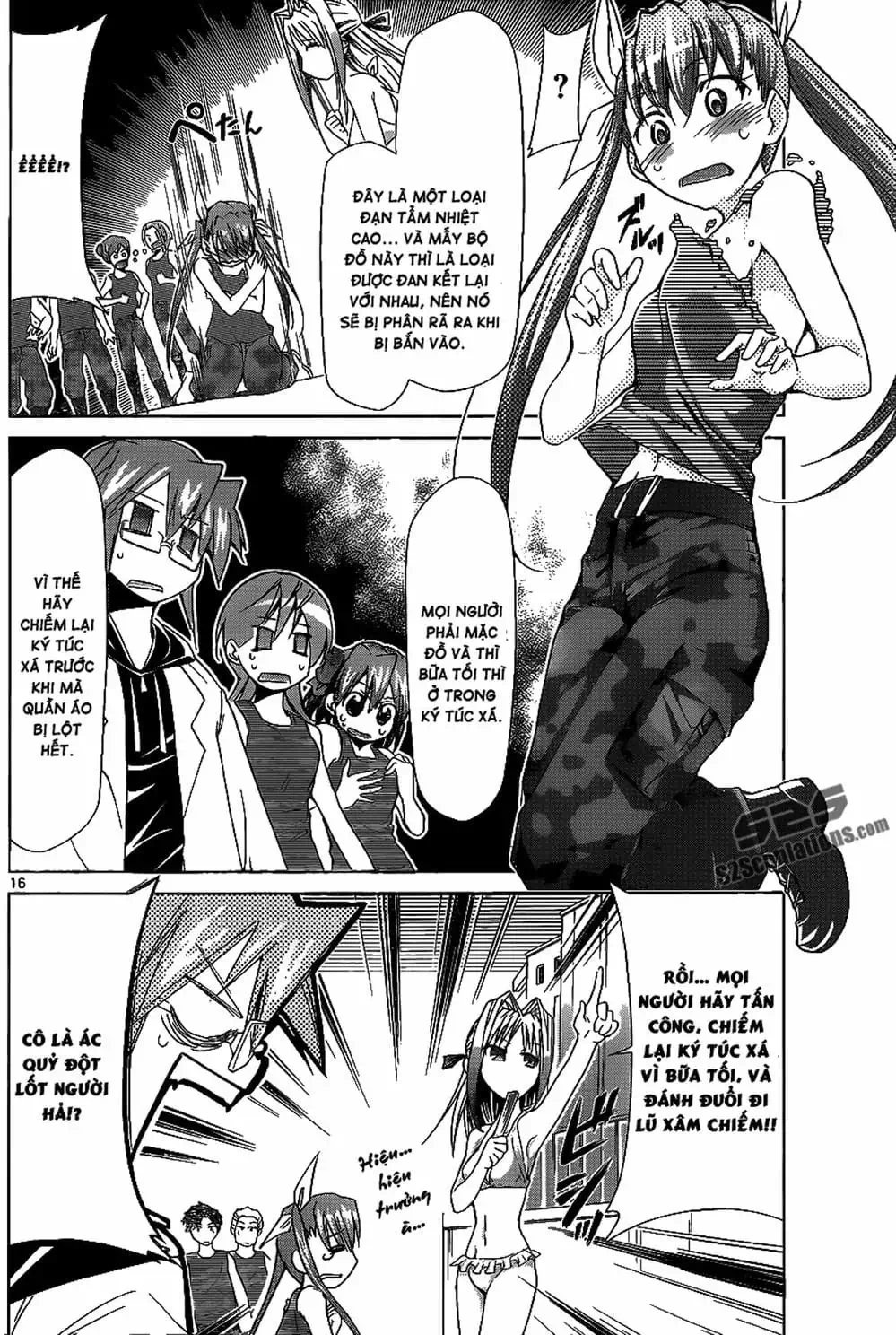 Truyện Tranh Thầy Giáo Lập Dị - Denpa Kyoushi trang 3