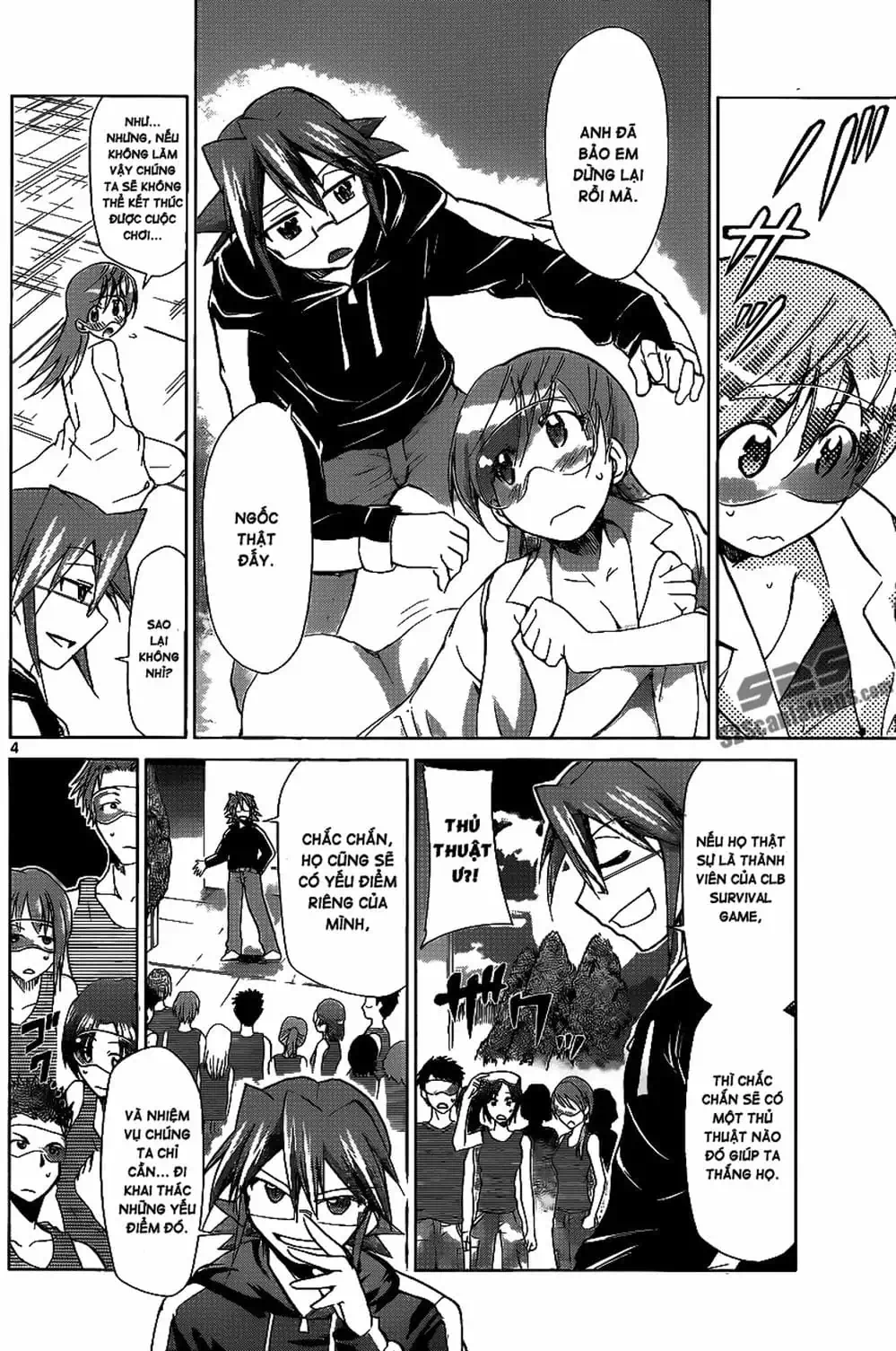 Truyện Tranh Thầy Giáo Lập Dị - Denpa Kyoushi trang 3