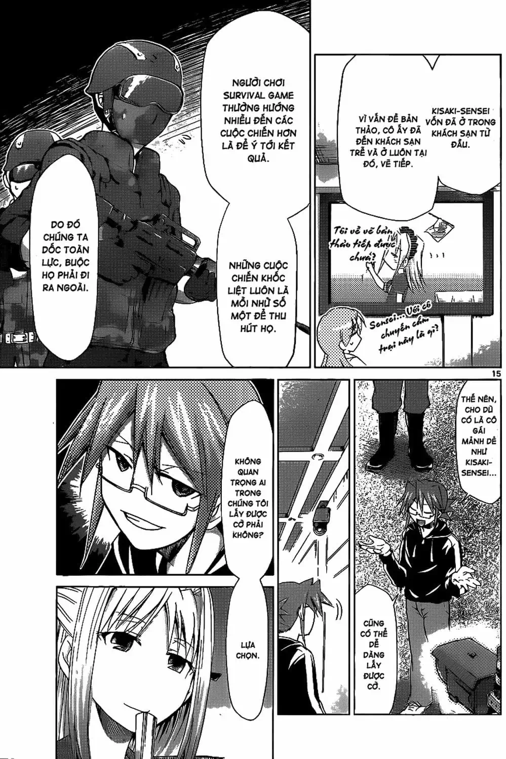 Truyện Tranh Thầy Giáo Lập Dị - Denpa Kyoushi trang 3