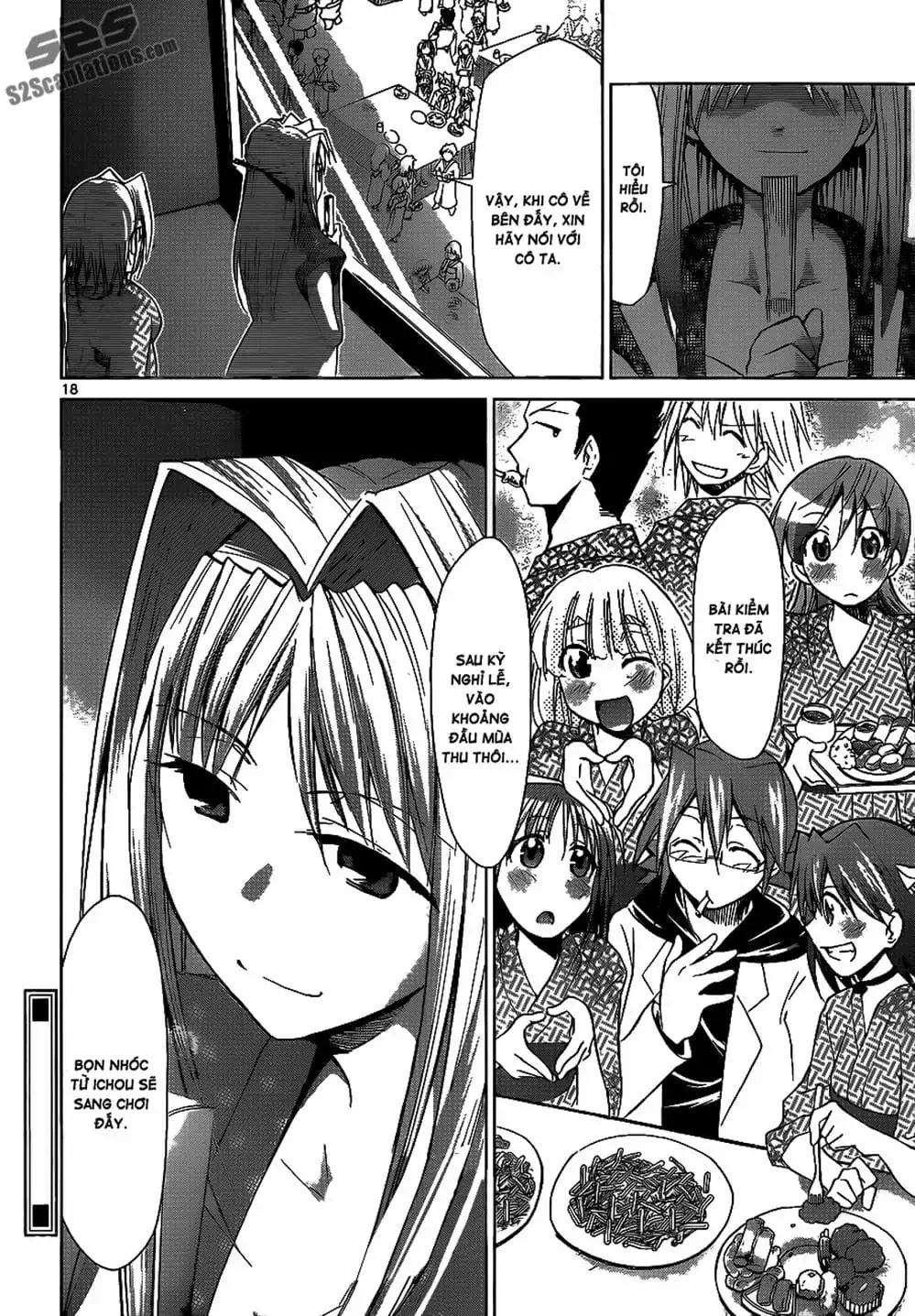 Truyện Tranh Thầy Giáo Lập Dị - Denpa Kyoushi trang 3