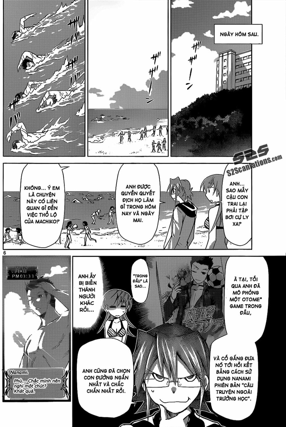 Truyện Tranh Thầy Giáo Lập Dị - Denpa Kyoushi trang 3