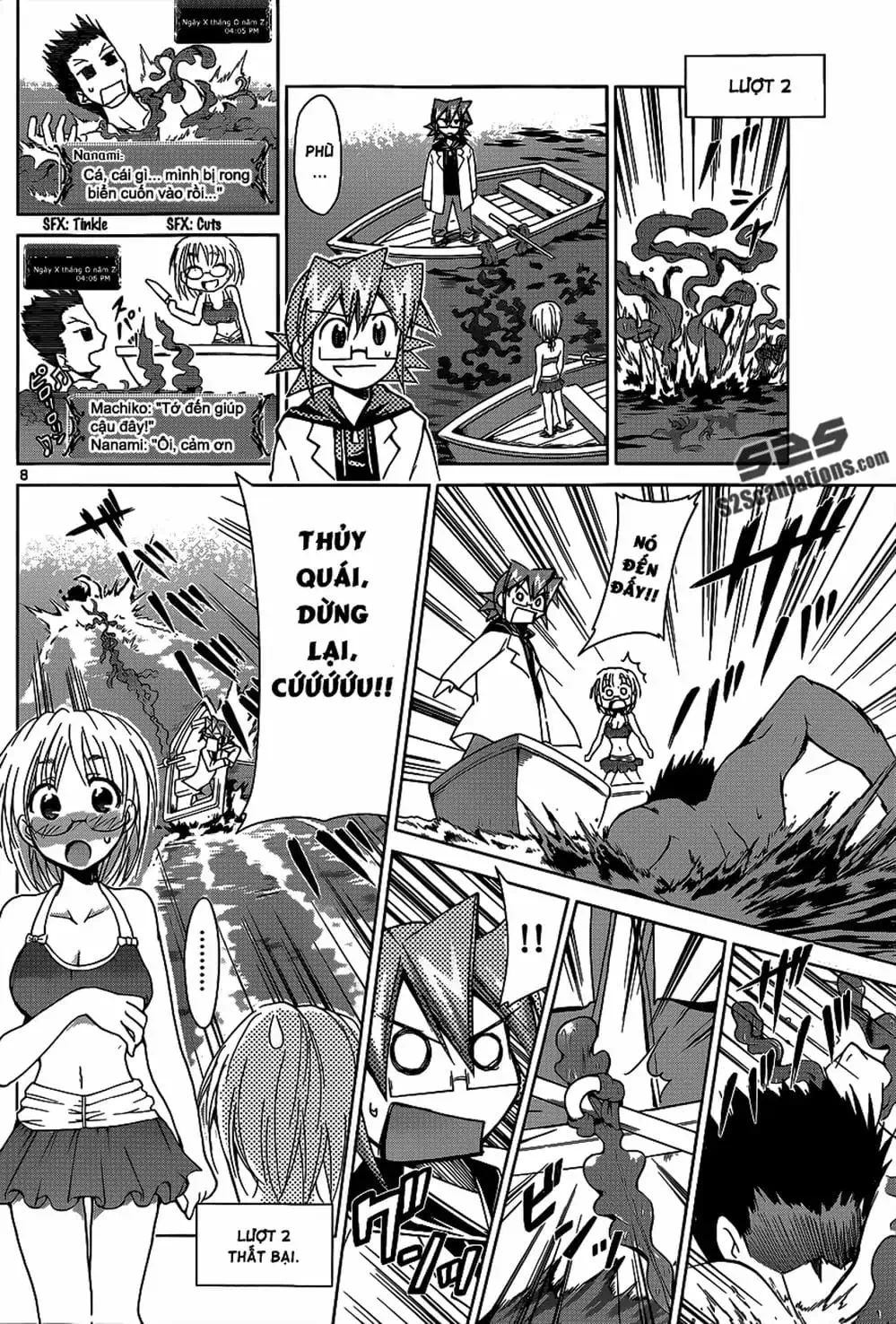 Truyện Tranh Thầy Giáo Lập Dị - Denpa Kyoushi trang 3