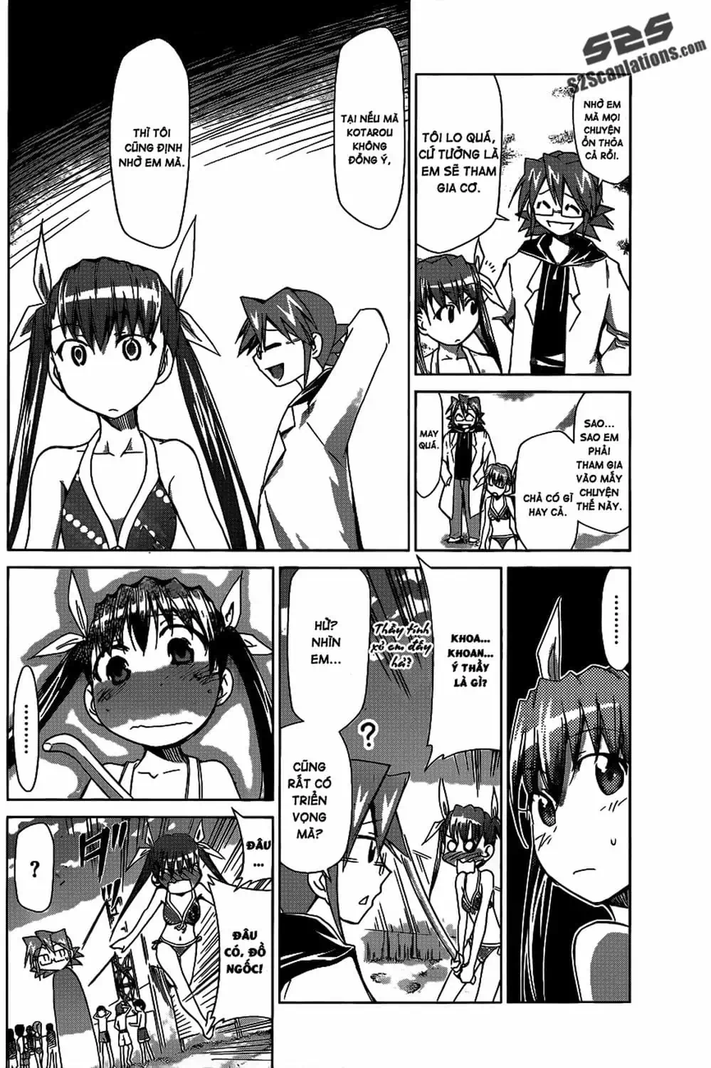 Truyện Tranh Thầy Giáo Lập Dị - Denpa Kyoushi trang 3