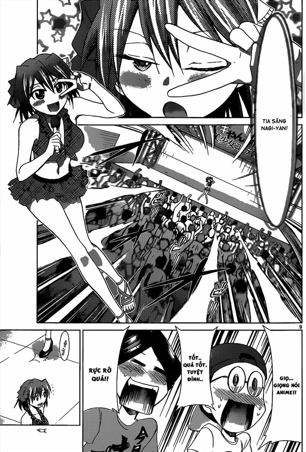 Truyện Tranh Thầy Giáo Lập Dị - Denpa Kyoushi trang 3