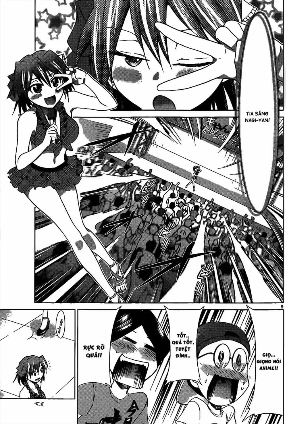 Truyện Tranh Thầy Giáo Lập Dị - Denpa Kyoushi trang 3