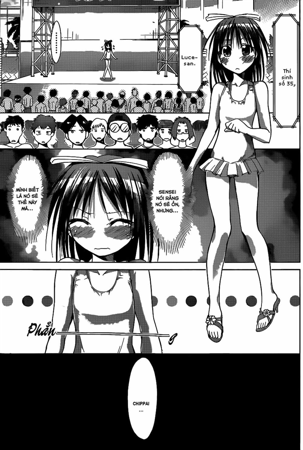 Truyện Tranh Thầy Giáo Lập Dị - Denpa Kyoushi trang 3