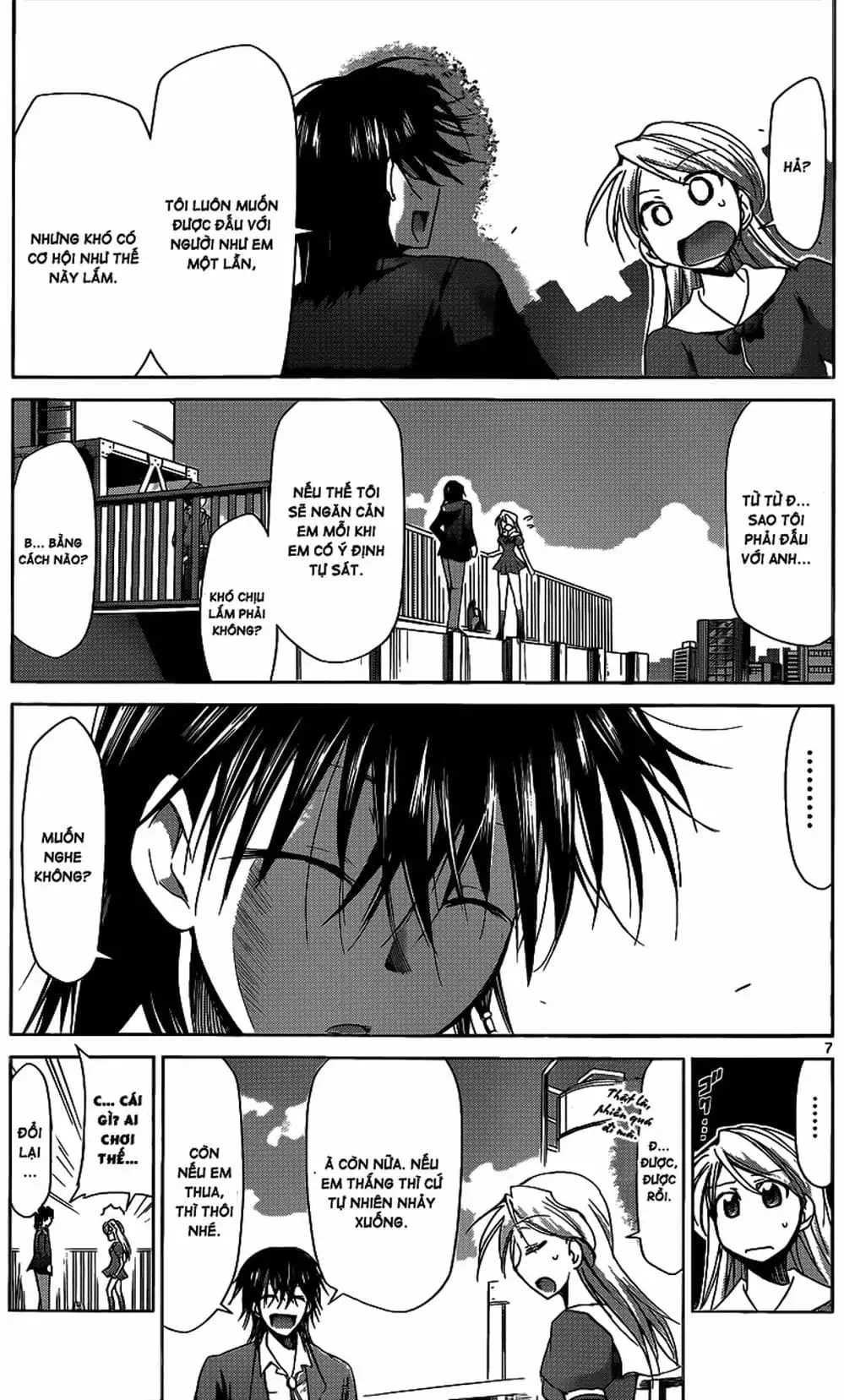 Truyện Tranh Thầy Giáo Lập Dị - Denpa Kyoushi trang 3