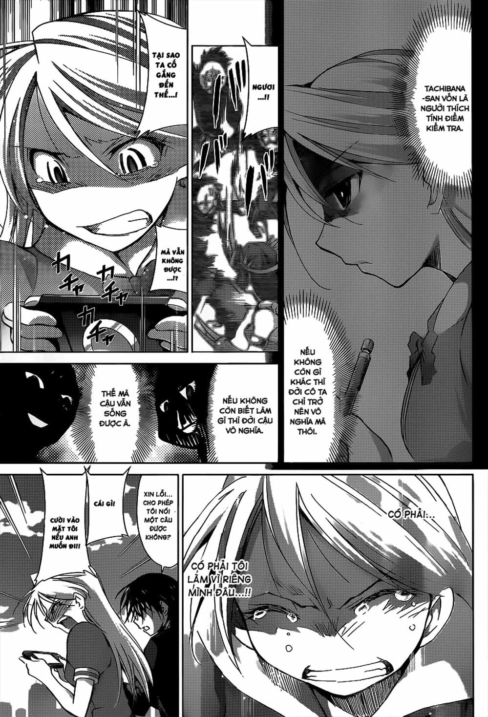 Truyện Tranh Thầy Giáo Lập Dị - Denpa Kyoushi trang 3