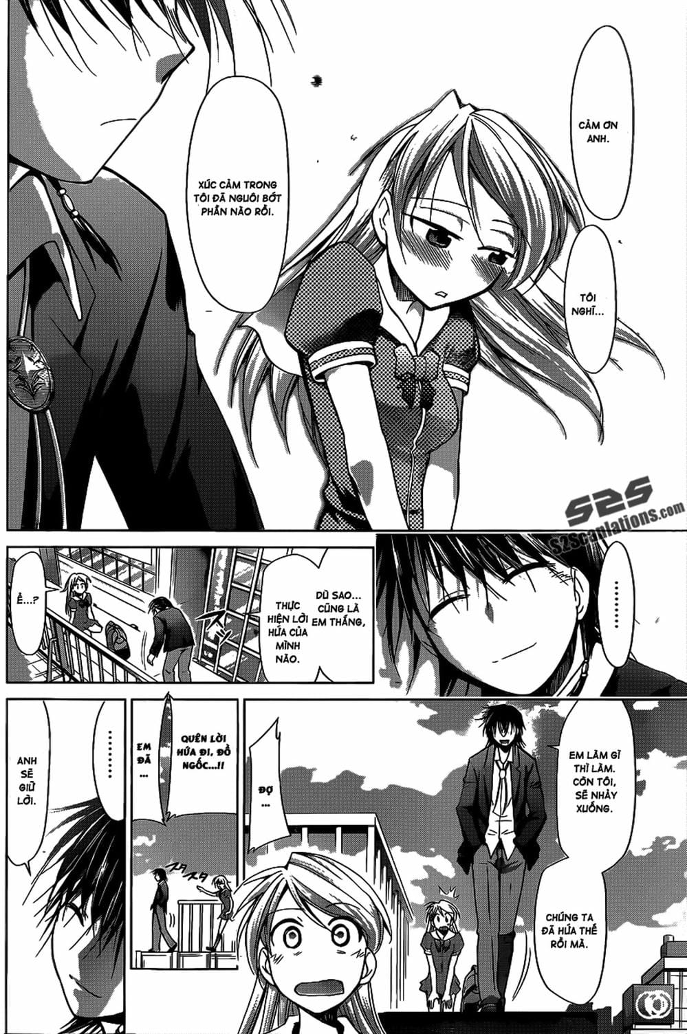 Truyện Tranh Thầy Giáo Lập Dị - Denpa Kyoushi trang 3