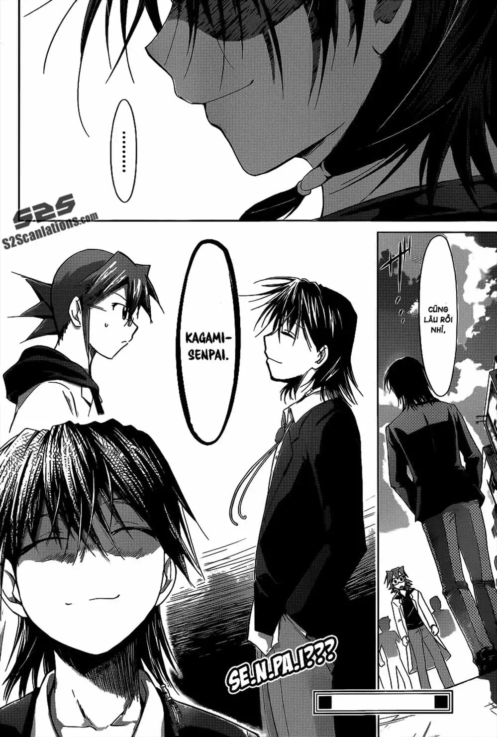 Truyện Tranh Thầy Giáo Lập Dị - Denpa Kyoushi trang 3