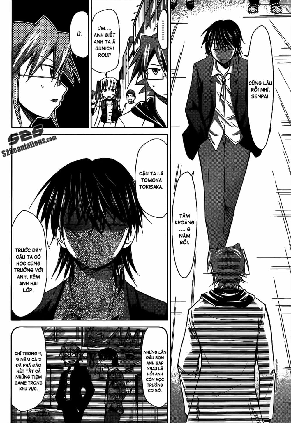 Truyện Tranh Thầy Giáo Lập Dị - Denpa Kyoushi trang 3