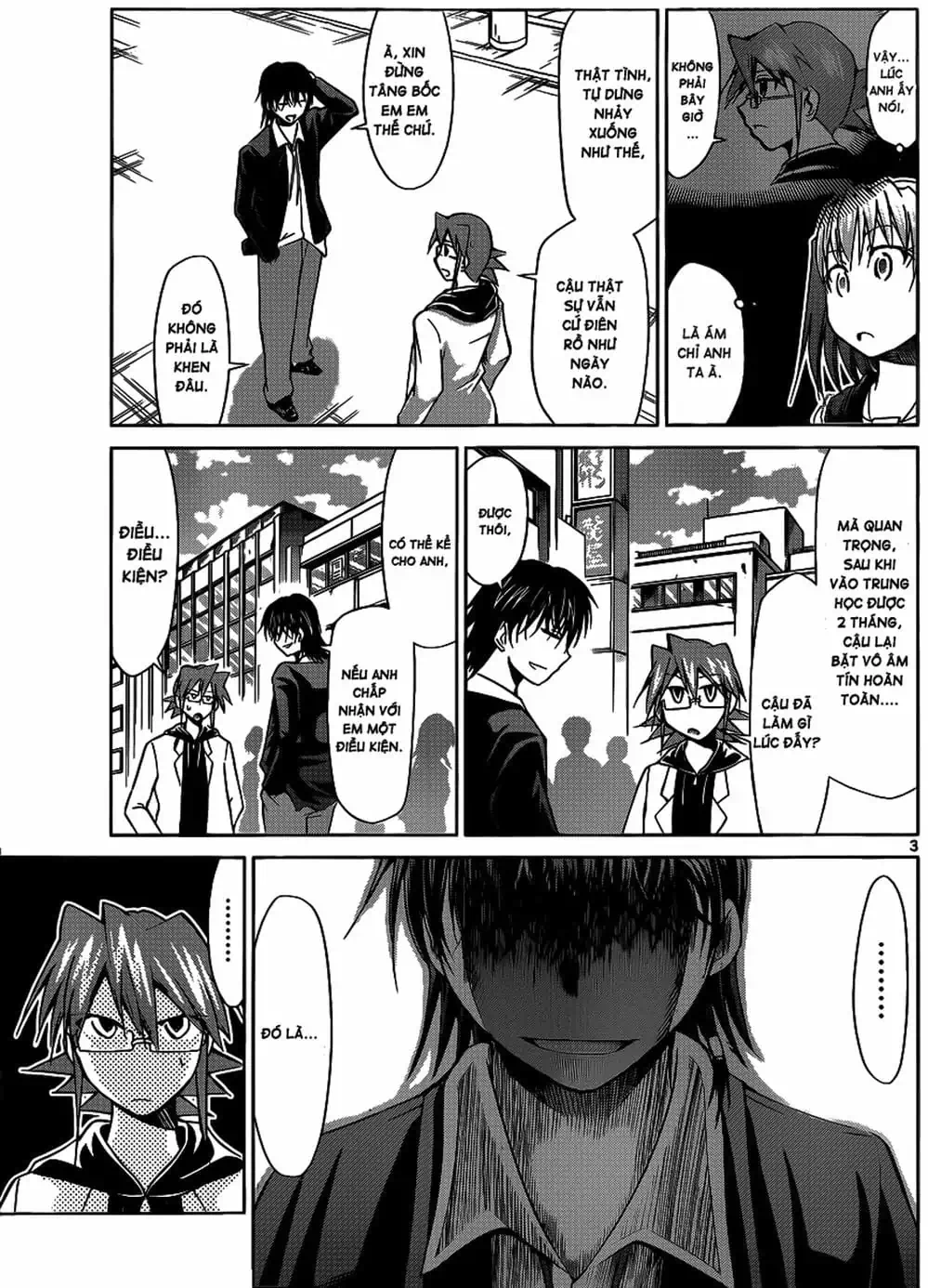 Truyện Tranh Thầy Giáo Lập Dị - Denpa Kyoushi trang 3