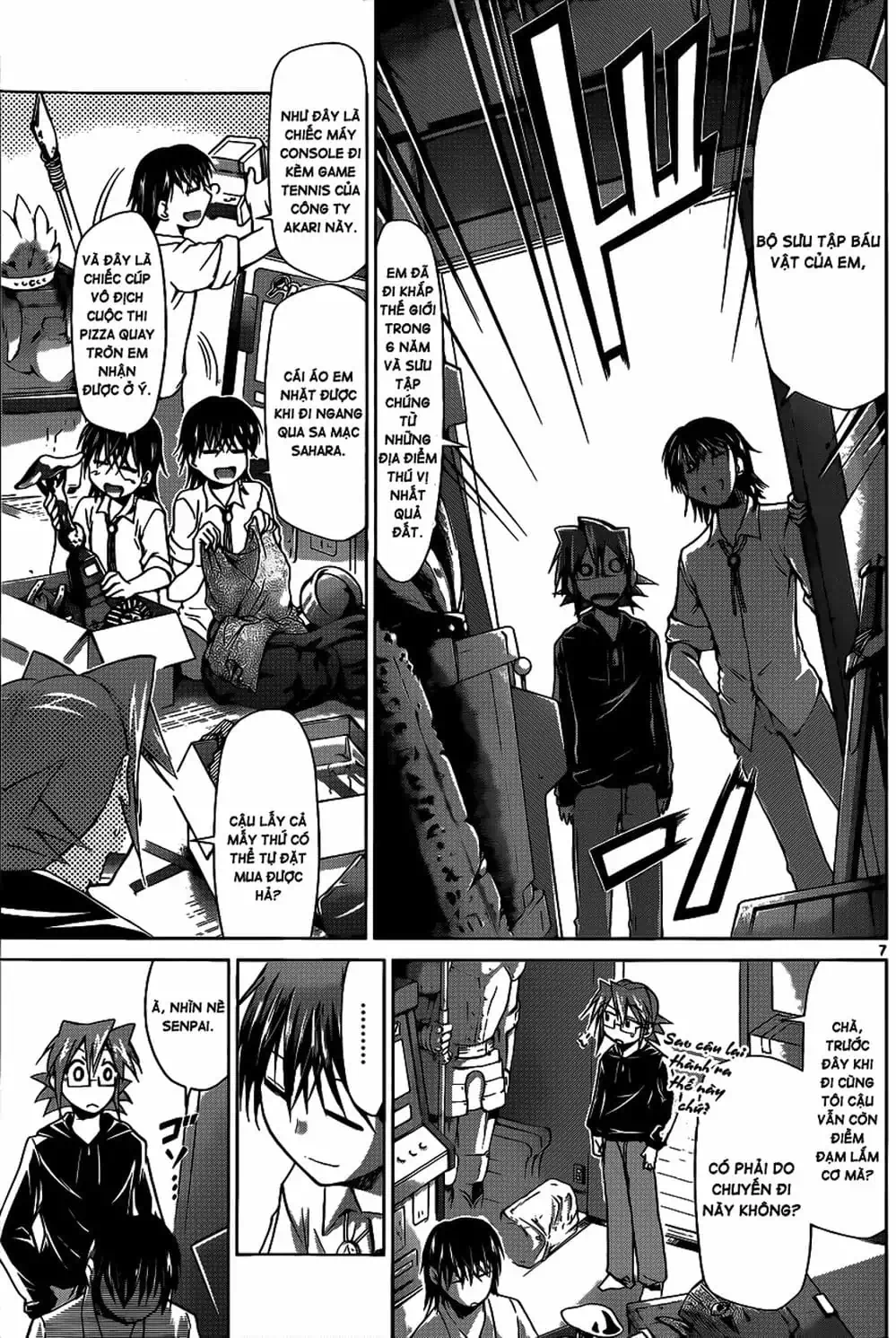 Truyện Tranh Thầy Giáo Lập Dị - Denpa Kyoushi trang 3