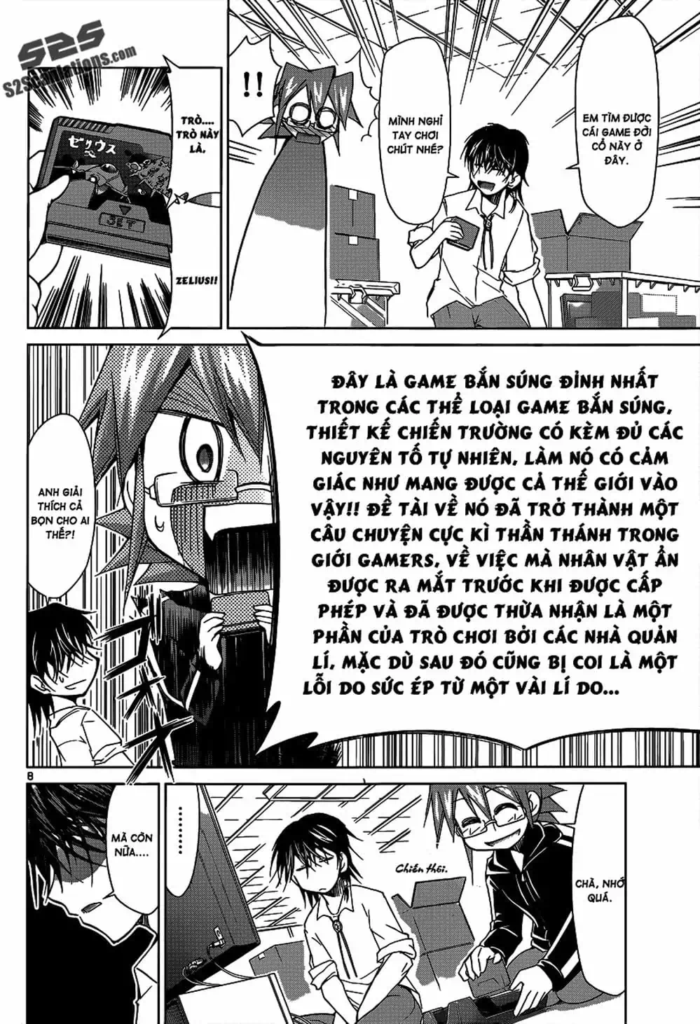 Truyện Tranh Thầy Giáo Lập Dị - Denpa Kyoushi trang 3