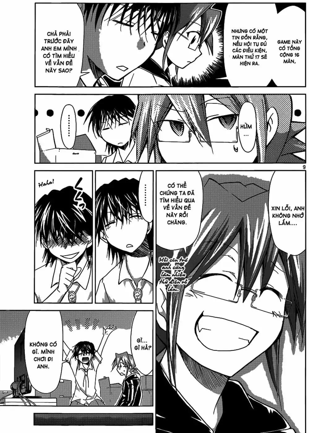 Truyện Tranh Thầy Giáo Lập Dị - Denpa Kyoushi trang 3