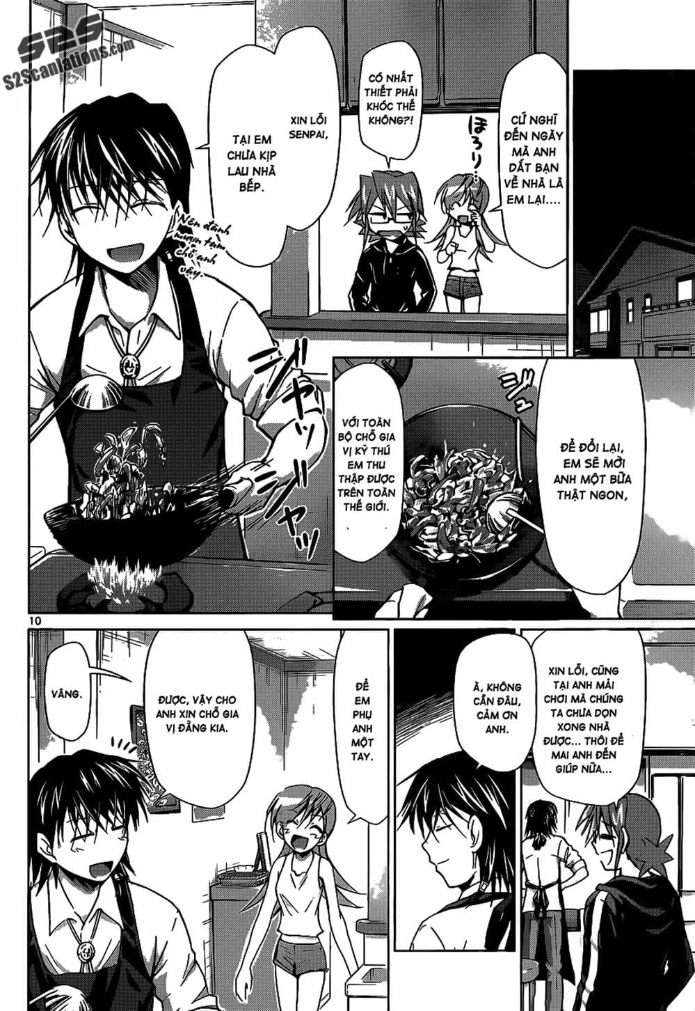 Truyện Tranh Thầy Giáo Lập Dị - Denpa Kyoushi trang 3