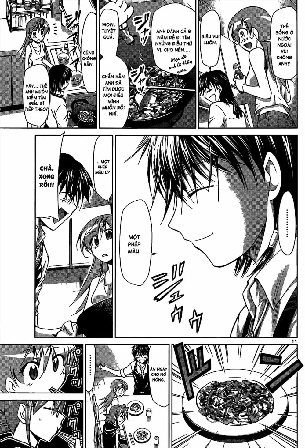 Truyện Tranh Thầy Giáo Lập Dị - Denpa Kyoushi trang 3