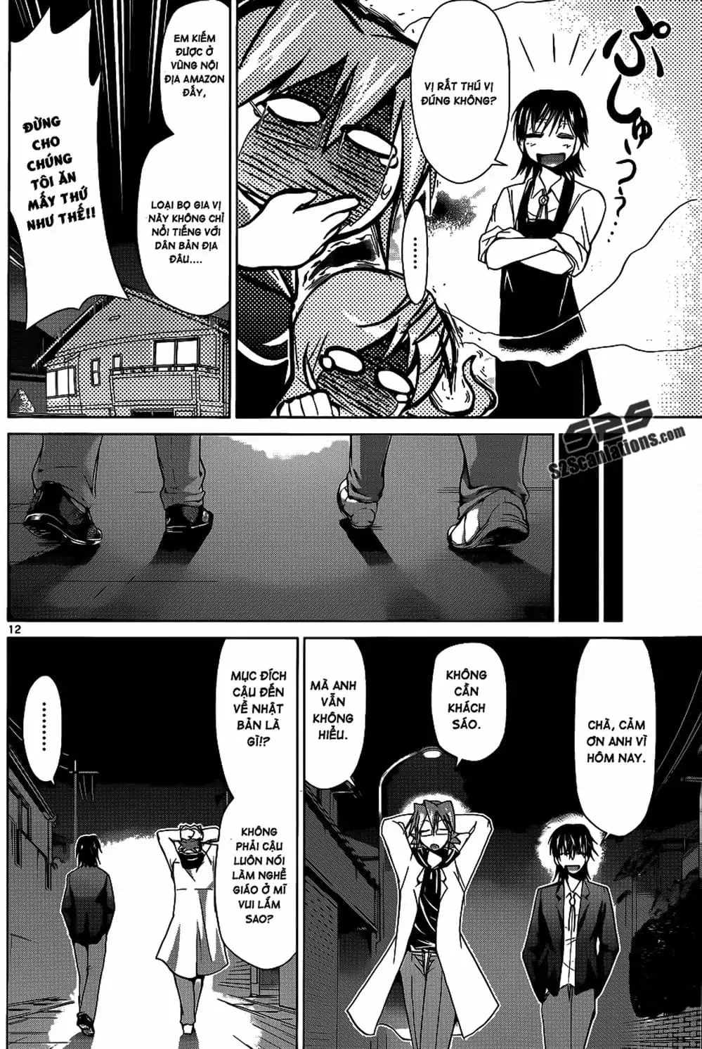 Truyện Tranh Thầy Giáo Lập Dị - Denpa Kyoushi trang 3