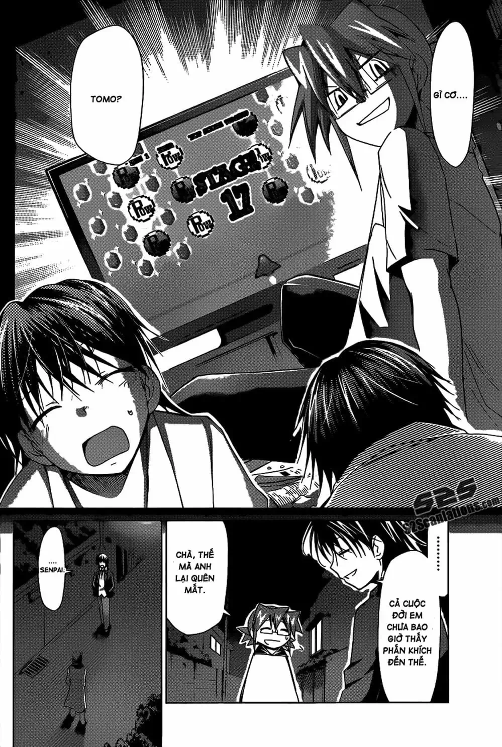 Truyện Tranh Thầy Giáo Lập Dị - Denpa Kyoushi trang 3