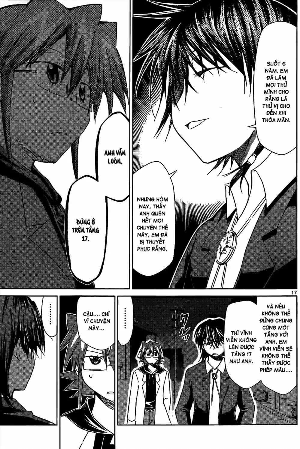 Truyện Tranh Thầy Giáo Lập Dị - Denpa Kyoushi trang 3