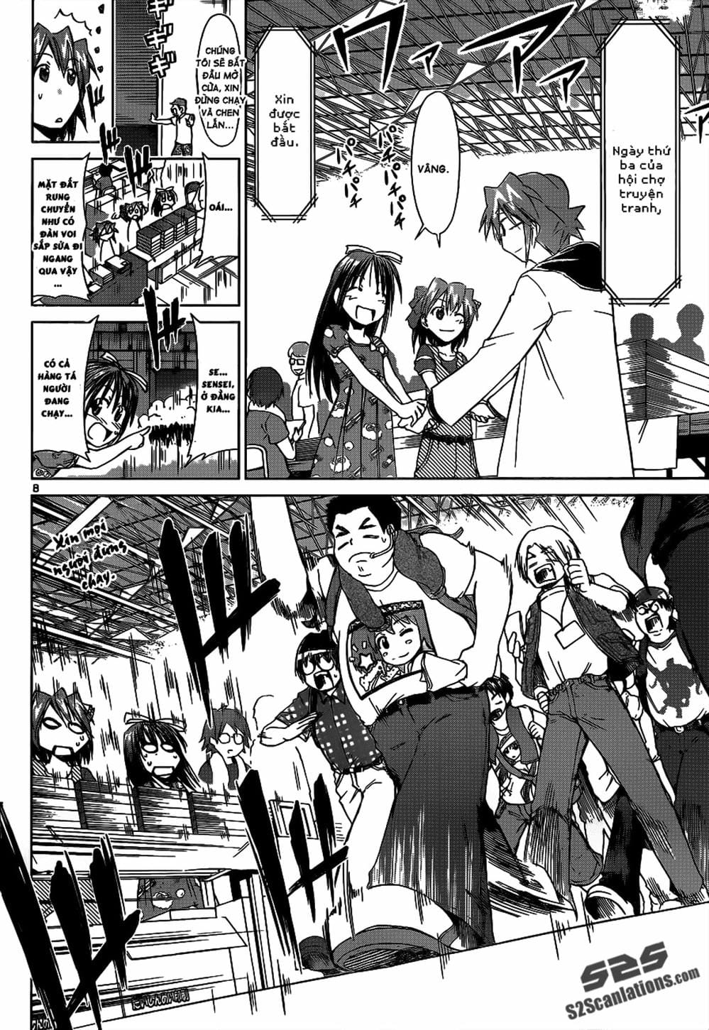 Truyện Tranh Thầy Giáo Lập Dị - Denpa Kyoushi trang 3