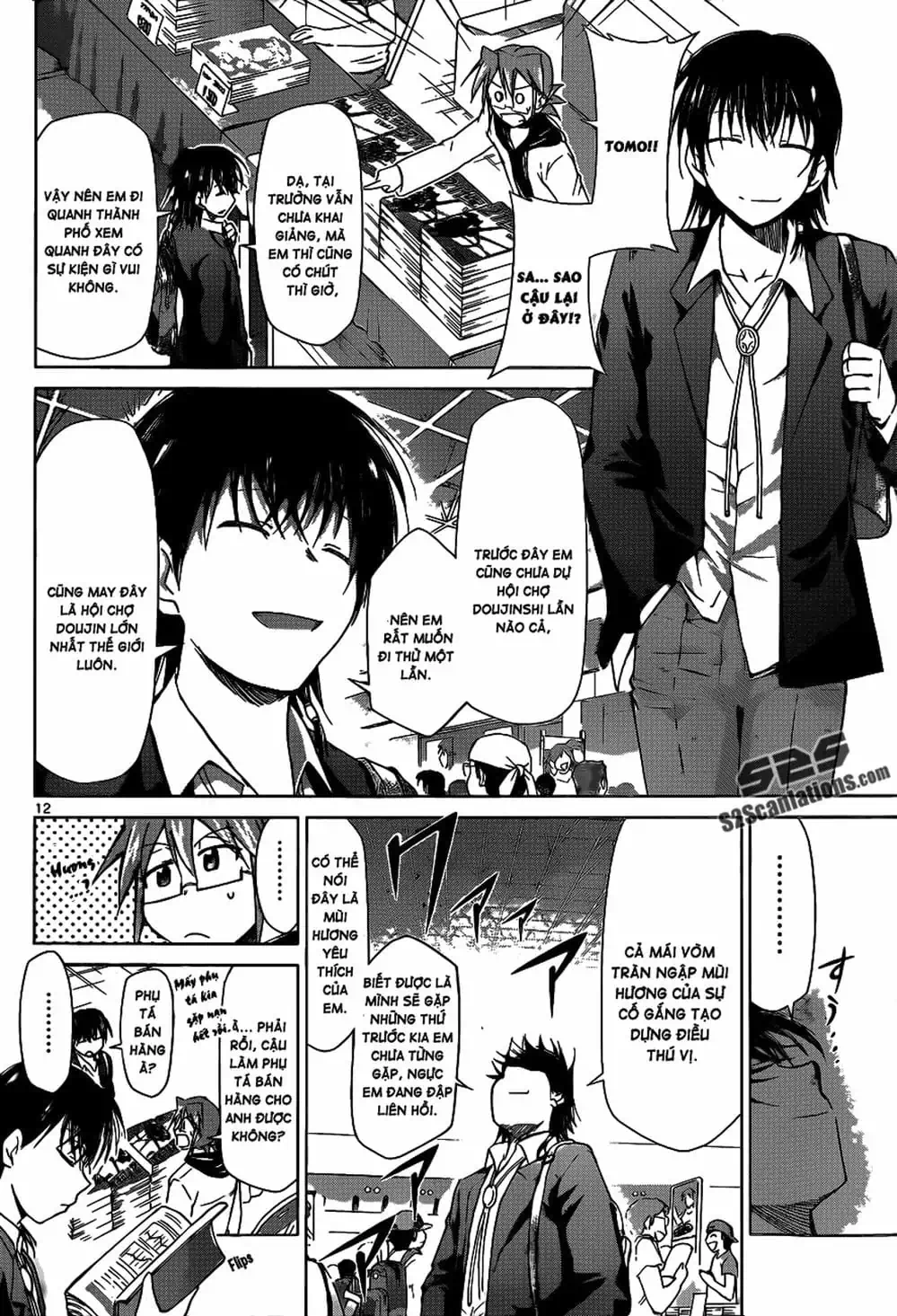 Truyện Tranh Thầy Giáo Lập Dị - Denpa Kyoushi trang 3