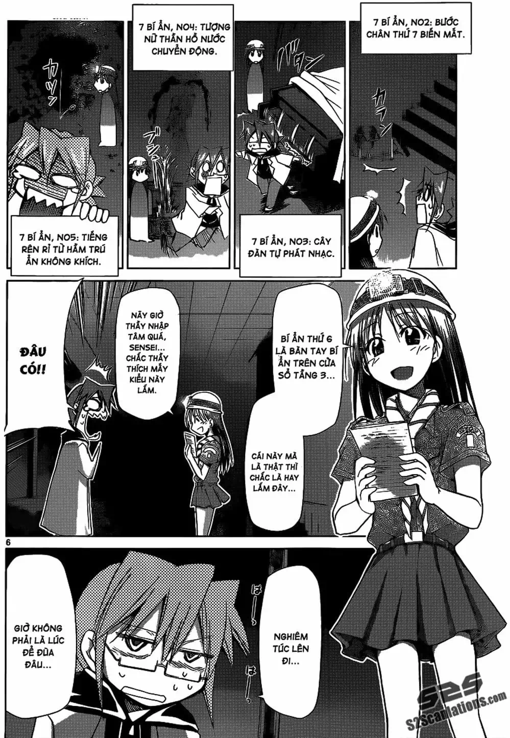 Truyện Tranh Thầy Giáo Lập Dị - Denpa Kyoushi trang 3