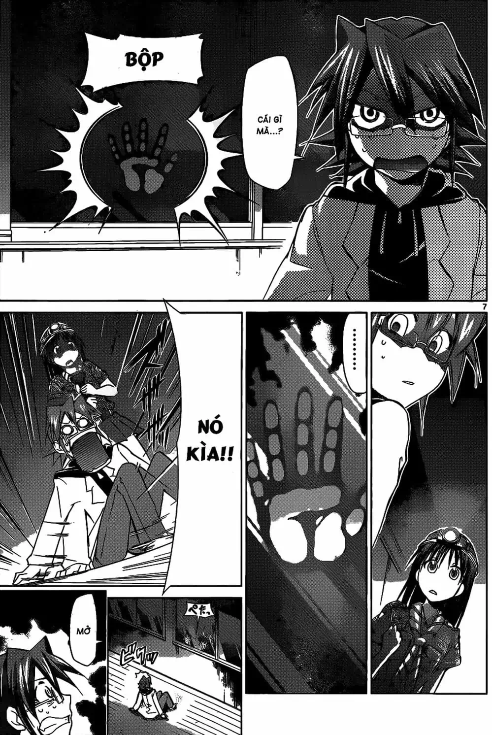 Truyện Tranh Thầy Giáo Lập Dị - Denpa Kyoushi trang 3