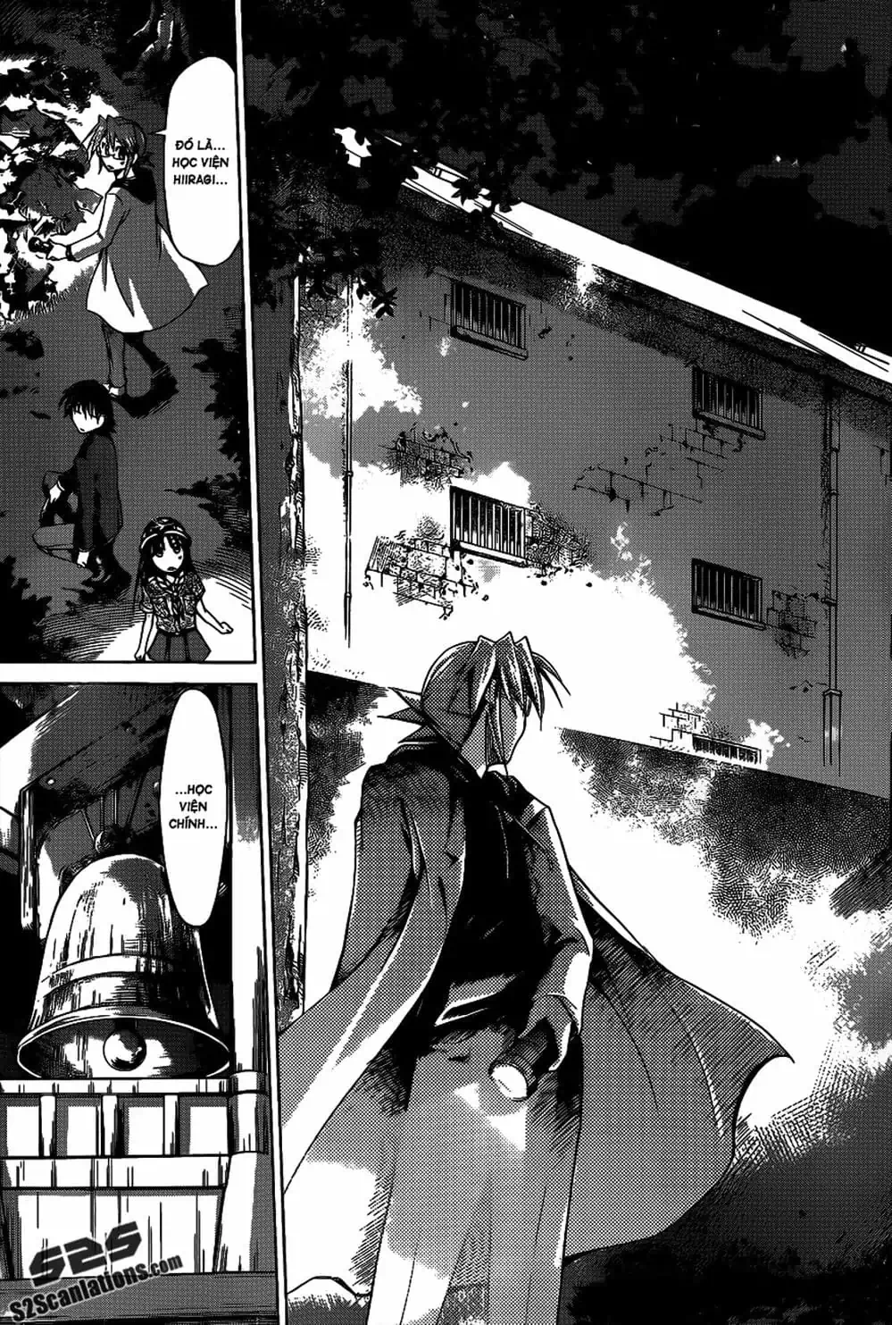 Truyện Tranh Thầy Giáo Lập Dị - Denpa Kyoushi trang 3