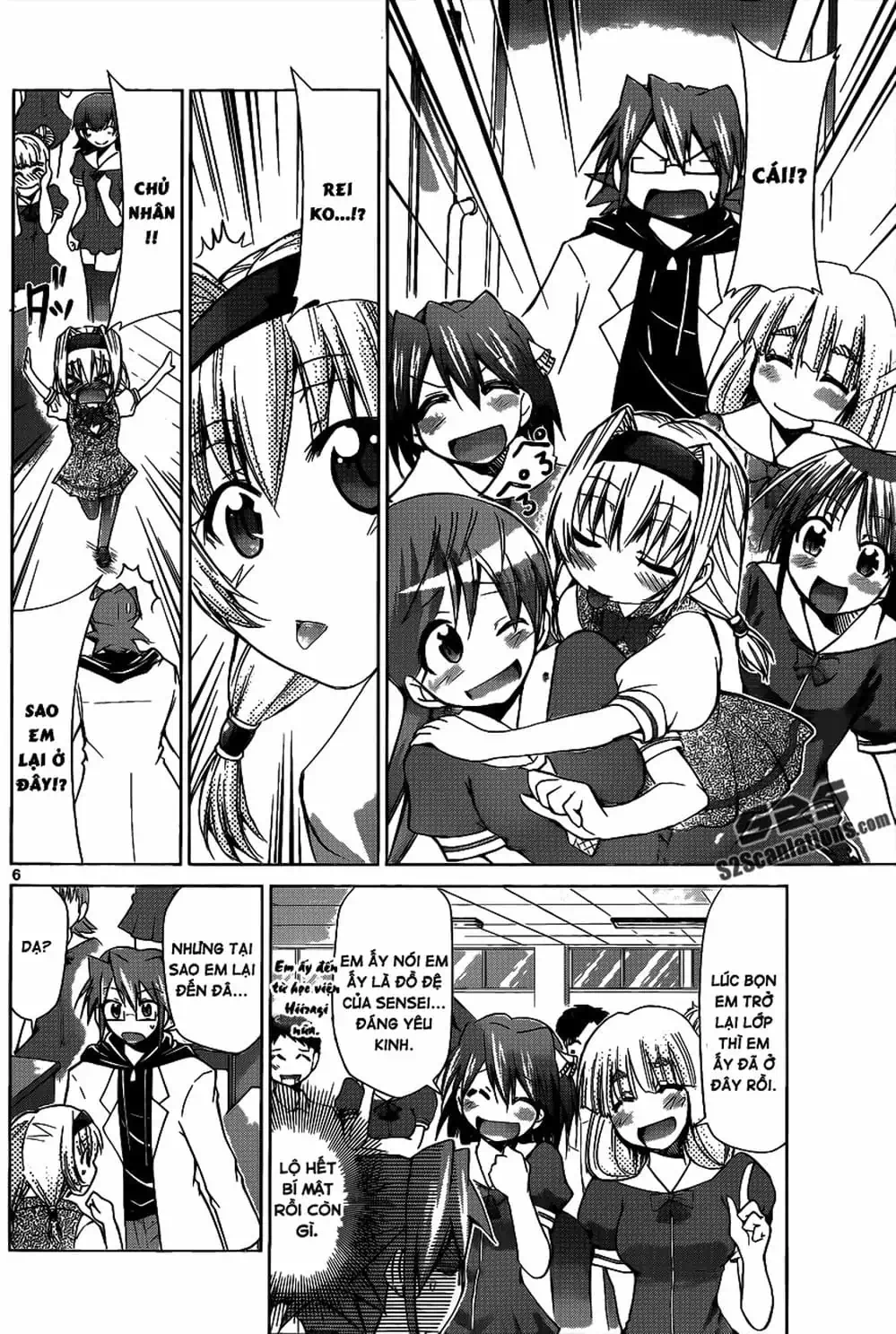 Truyện Tranh Thầy Giáo Lập Dị - Denpa Kyoushi trang 3