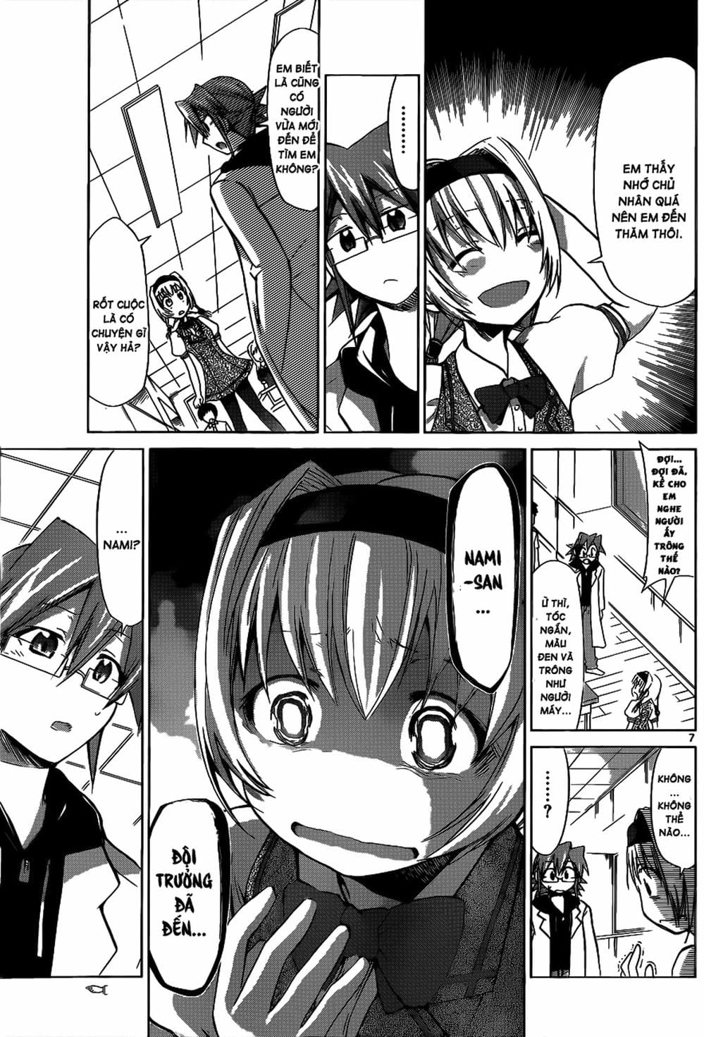 Truyện Tranh Thầy Giáo Lập Dị - Denpa Kyoushi trang 3