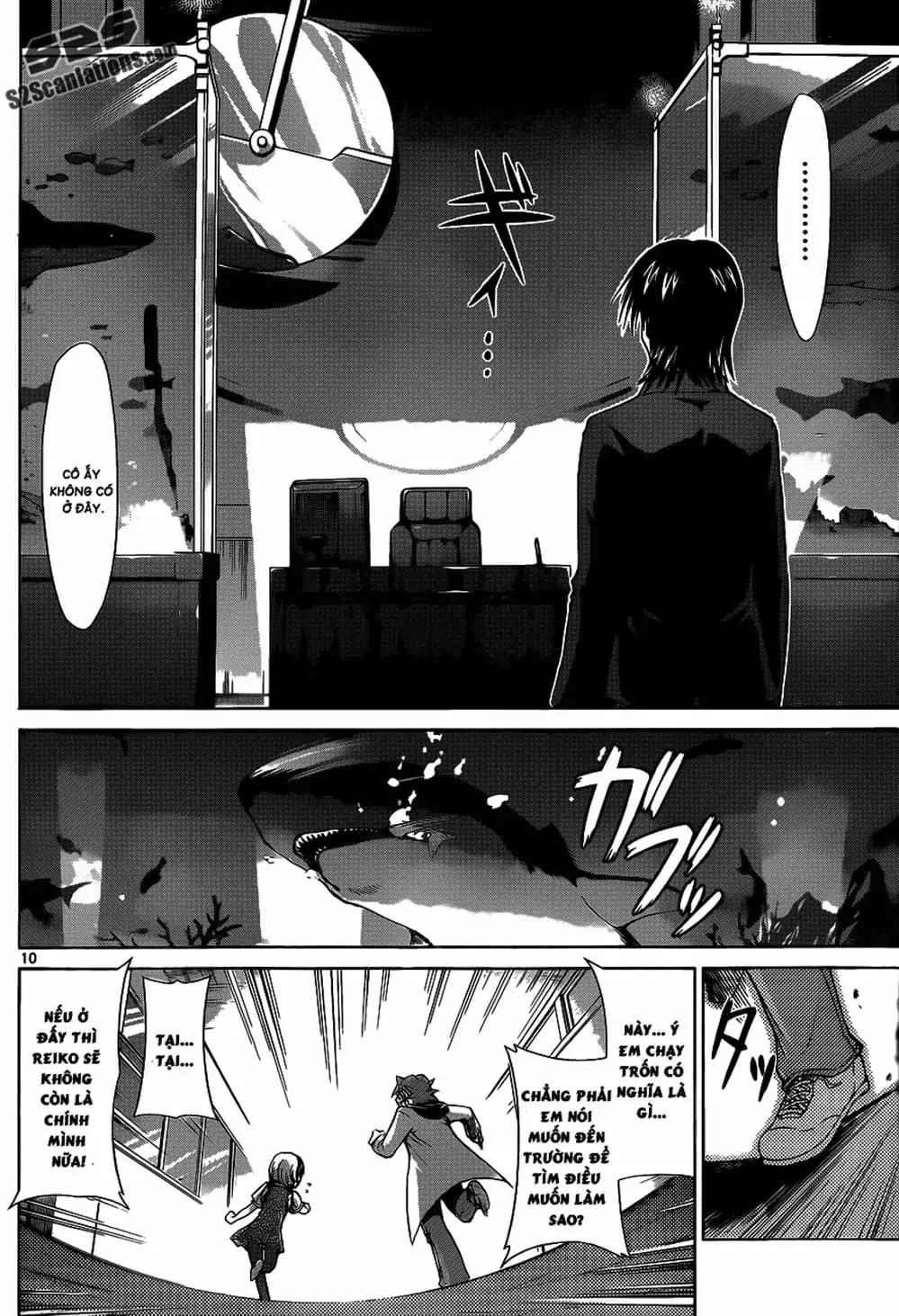 Truyện Tranh Thầy Giáo Lập Dị - Denpa Kyoushi trang 3