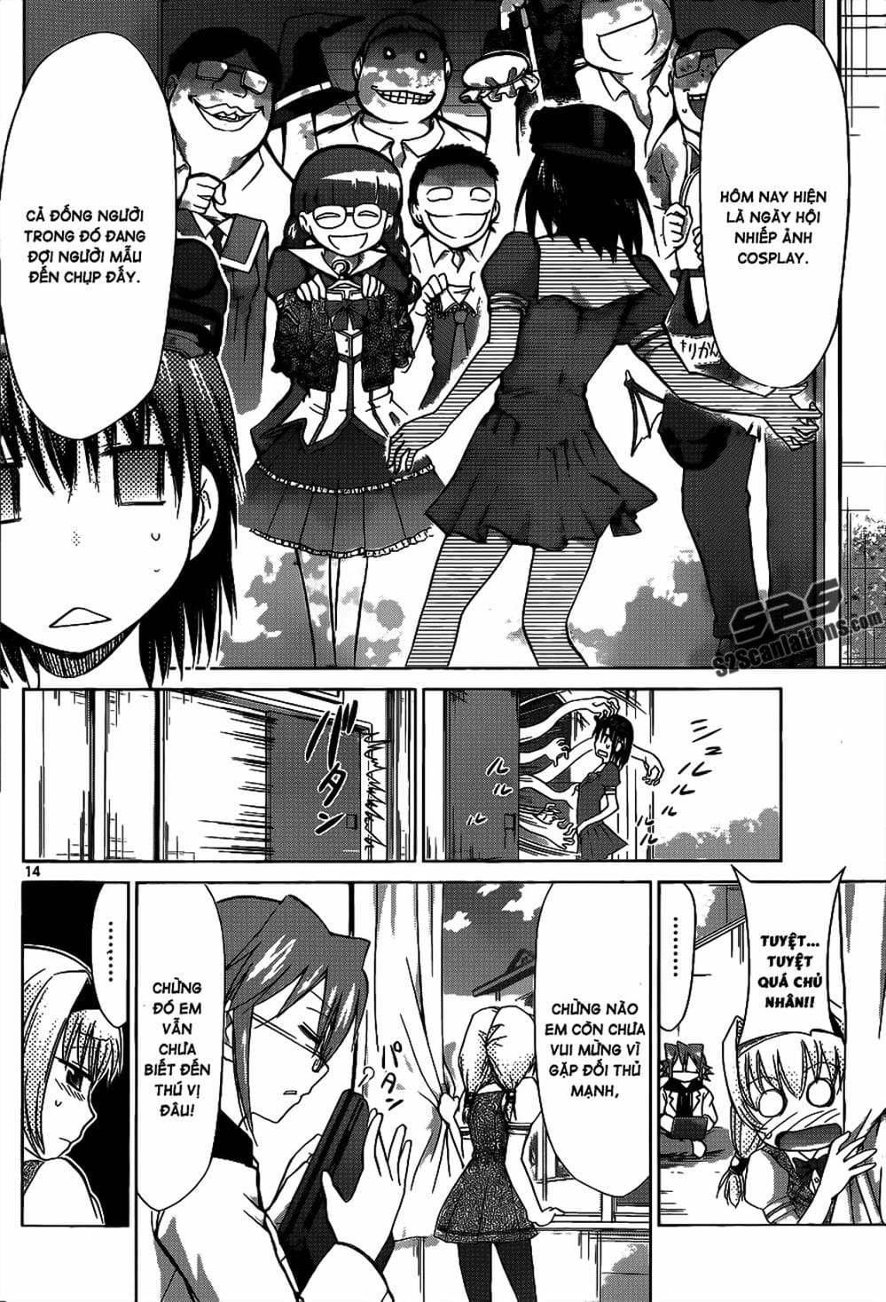 Truyện Tranh Thầy Giáo Lập Dị - Denpa Kyoushi trang 3