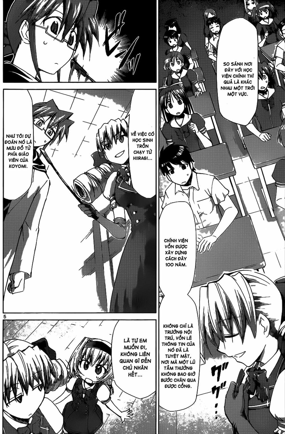 Truyện Tranh Thầy Giáo Lập Dị - Denpa Kyoushi trang 3