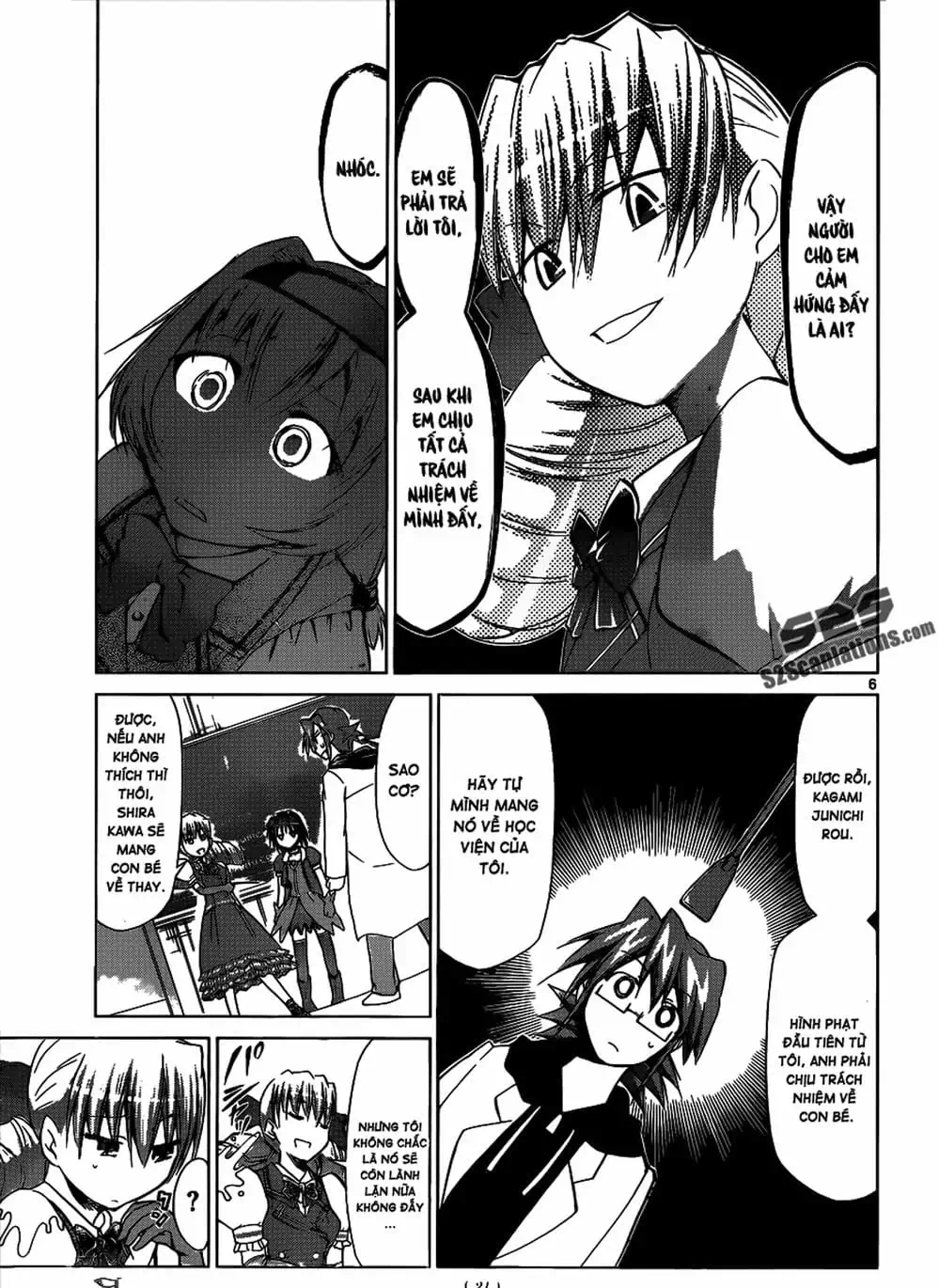 Truyện Tranh Thầy Giáo Lập Dị - Denpa Kyoushi trang 3