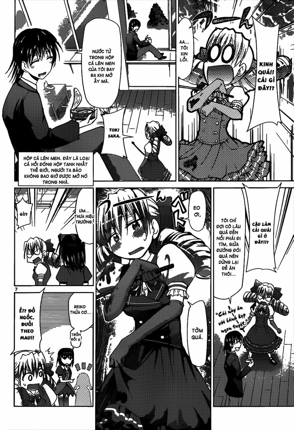 Truyện Tranh Thầy Giáo Lập Dị - Denpa Kyoushi trang 3